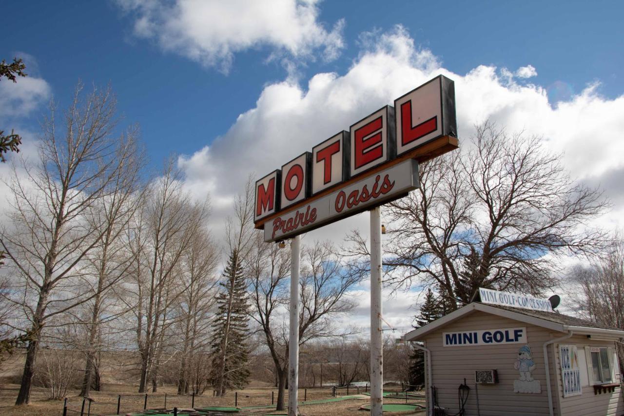 Prairie Oasis Tourist Complex Motel Moose Jaw Eksteriør billede